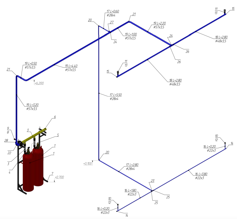 Технологическая часть. Модульное решение. Серверная