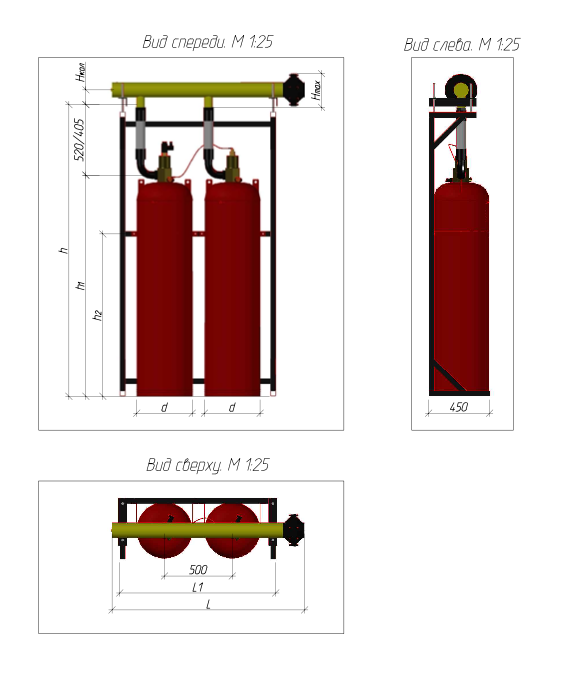 Узлы крепления. Решение №3